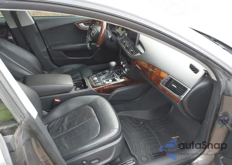 2012 Audi A7 Premium from USA, damaged, VIN WAUSGAFC2CN001506